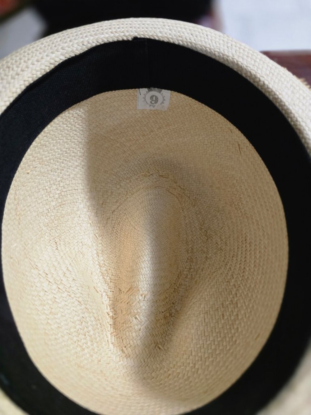 Panama Fedora hat - Picture 6 of 6
